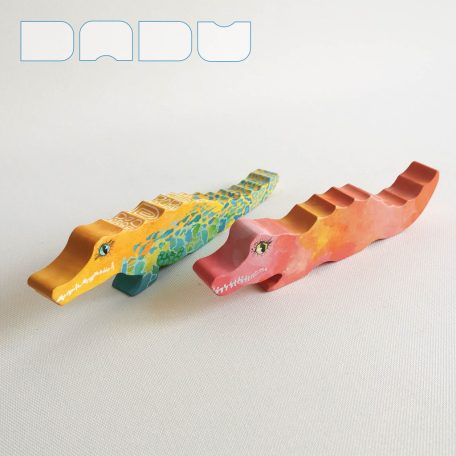 Bebop crocodiles — toys or decorations