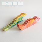 Bebop crocodiles — toys or decorations