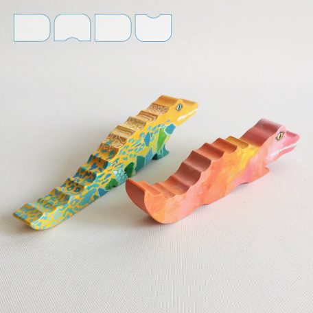 Bebop crocodiles — toys or decorations