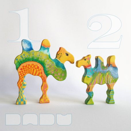 Bebop camels - handpainted wooden toys 