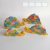Dadu Bebop cheerful turtles—handpainted wooden toys