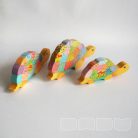 Dadu Bebop cheerful turtles—handpainted wooden toys