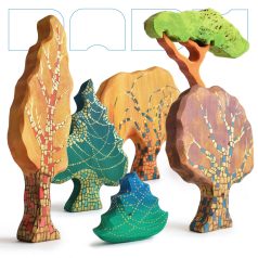 <b>Trees from Wood</b>—for Playing Games Close to Nature