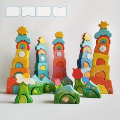 <b>Spring and Easter Toys</b>—skill builders, puzzles, flowers for Waldorf seasonal table, toy cars