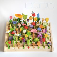  Plantables that fit in the smaller round pits of DaduGarden mounds.