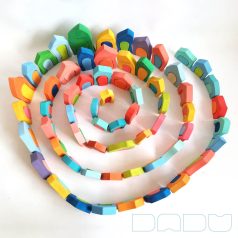 <b>DaduVillage</b>—Cheerful And Colorful Wooden Toy Houses for Creative Role Play