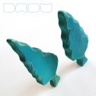 Cypress treer: decorative wooden toys, various designs