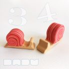 Pink csigák - maroknyi fajátékok