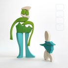 Snowdrop wooden puzzle - various designs