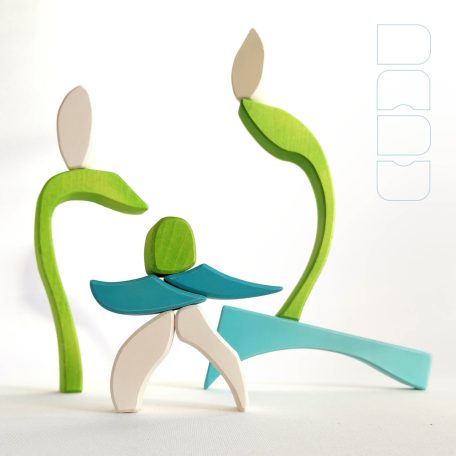 Snowdrop wooden puzzle - various designs