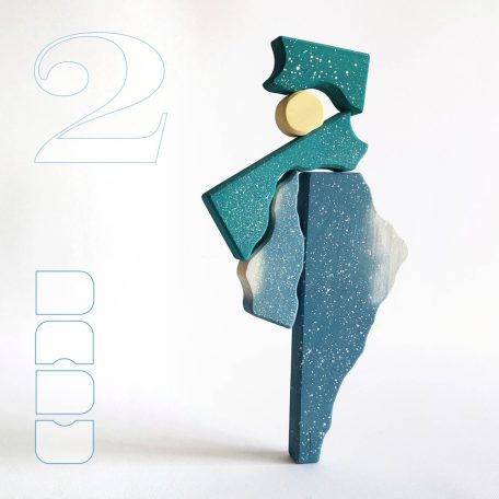 Winter landscape -  wooden tray puzzle for little ones, various designs