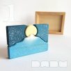   Winter landscape -  wooden tray puzzle for little ones, various designs