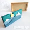   Winter landscape -  wooden tray puzzle for little ones, various designs