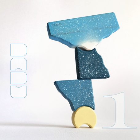 Winter landscape -  wooden tray puzzle for little ones, various designs