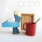 Winter landscape -  wooden tray puzzle for little ones, various designs