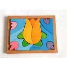 Mother's day Dadu with tulips 