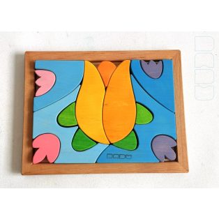 Mother's day Dadu with tulips 