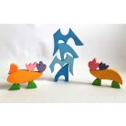 Mother's day Dadu with tulips 