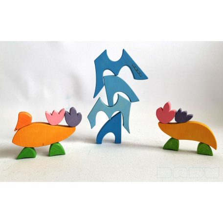 Mother's day Dadu with tulips 