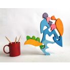 Mother's day Dadu with tulips 