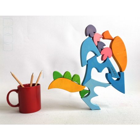 Mother's day Dadu with tulips 