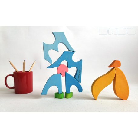 Mother's day Dadu with tulips 