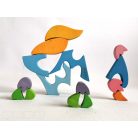 Mother's day Dadu with tulips 