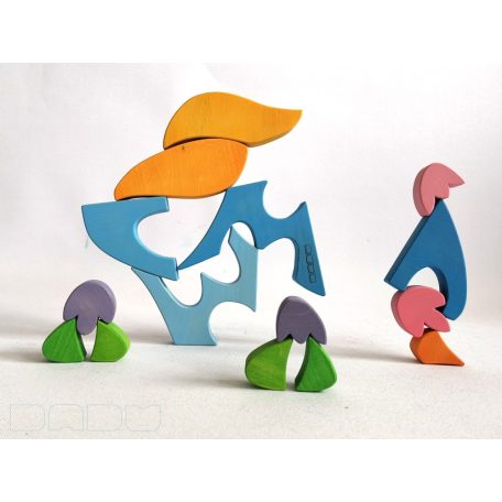 Mother's day Dadu with tulips 