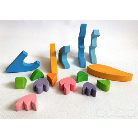 Mother's day Dadu with tulips 