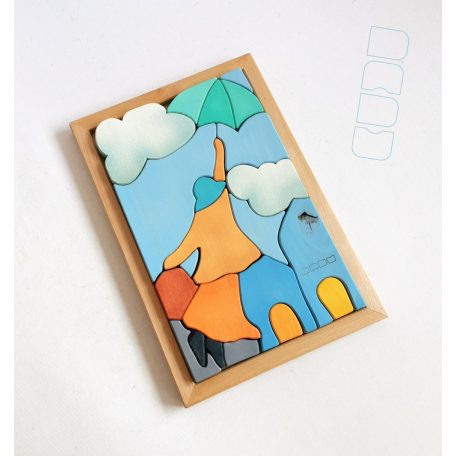 Dadu flies with Mary Poppins