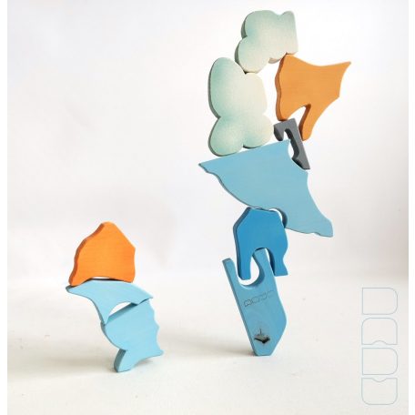 Dadu flies with Mary Poppins