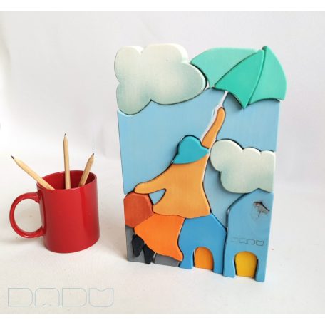 Dadu flies with Mary Poppins