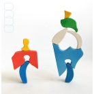 Globetrotter Dadu visited to east