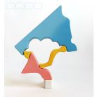 Globetrotter Dadu visited to east