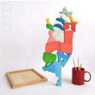 Globetrotter Dadu visited to east