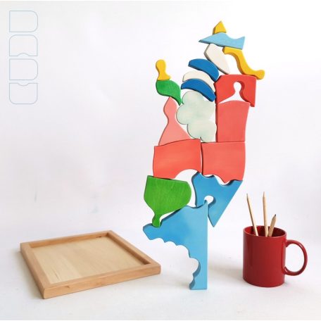 Globetrotter Dadu visited to east