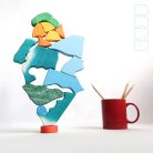 Sunny winter landscape