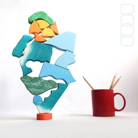 Sunny winter landscape