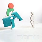 Sunny winter landscape