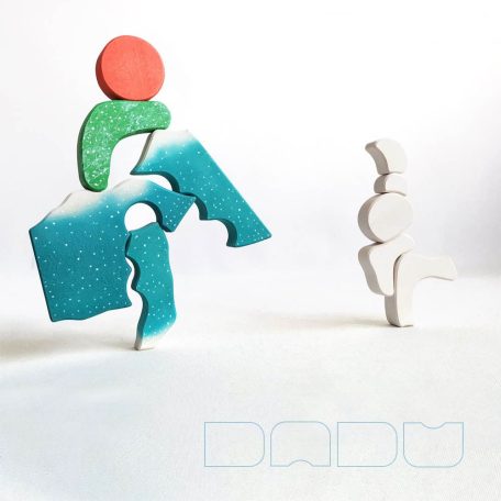 Sunny winter landscape