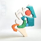 Sunny winter landscape