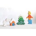 Sunny winter landscape