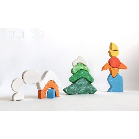 Sunny winter landscape