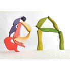 Callalilies and a tulip