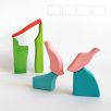 Cyclamen - tray puzzle wooden toy