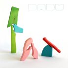 Cyclamen - tray puzzle wooden toy