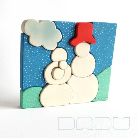 Snowmom, snowdad, snowbaby