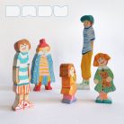Dadu's crew • unique wooden toy figures