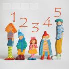 Dadu's crew • unique wooden toy figures