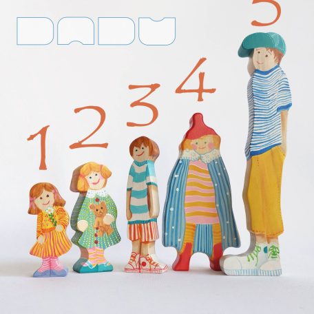 Dadu's crew • unique wooden toy figures